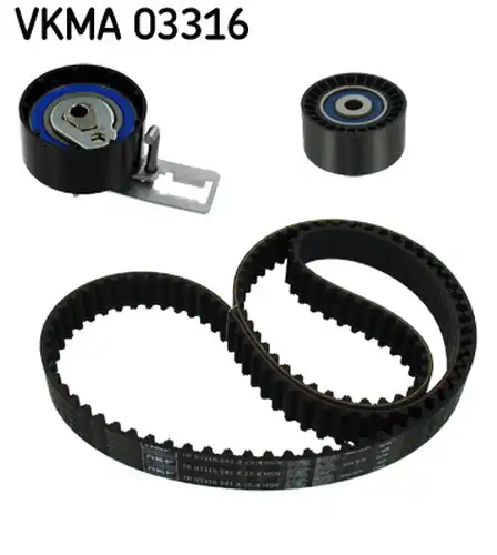 комплект ангренажен ремък SKF VKMA 03316