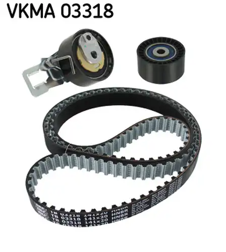 комплект ангренажен ремък SKF VKMA 03318