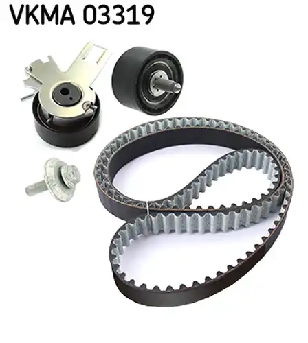 комплект ангренажен ремък SKF VKMA 03319