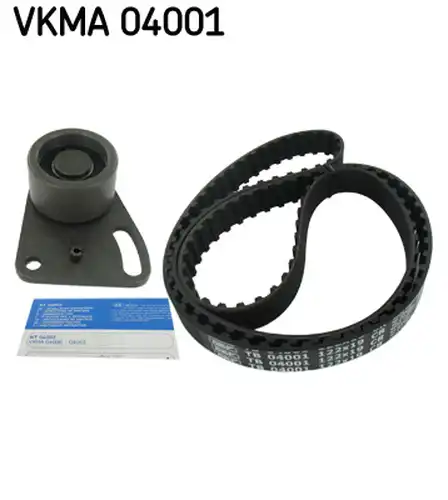 комплект ангренажен ремък SKF VKMA 04001