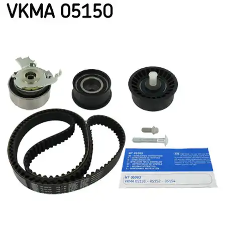 комплект ангренажен ремък SKF VKMA 05150