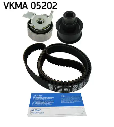 комплект ангренажен ремък SKF VKMA 05202