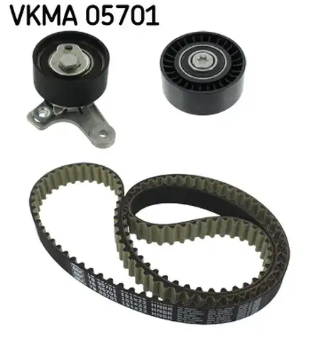 комплект ангренажен ремък SKF VKMA 05701