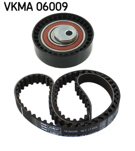 комплект ангренажен ремък SKF VKMA 06009