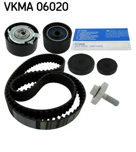 комплект ангренажен ремък SKF VKMA 06020