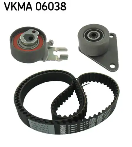 комплект ангренажен ремък SKF VKMA 06038