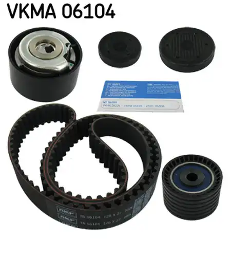 комплект ангренажен ремък SKF VKMA 06104