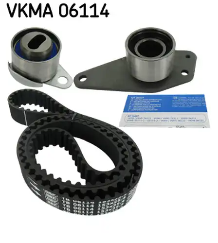 комплект ангренажен ремък SKF VKMA 06114