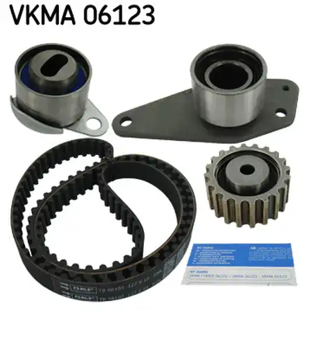 комплект ангренажен ремък SKF VKMA 06123