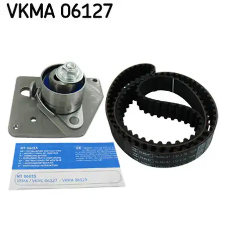 комплект ангренажен ремък SKF VKMA 06127