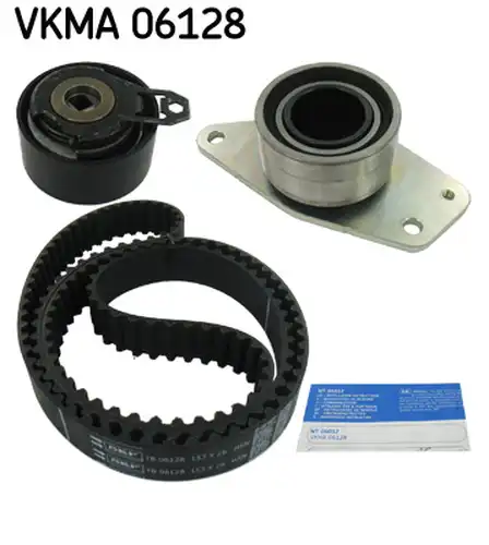 комплект ангренажен ремък SKF VKMA 06128