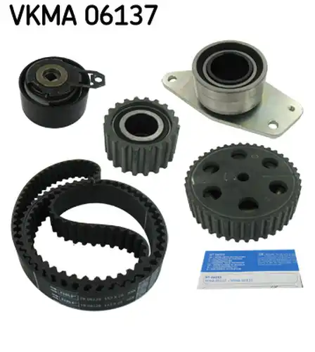 комплект ангренажен ремък SKF VKMA 06137