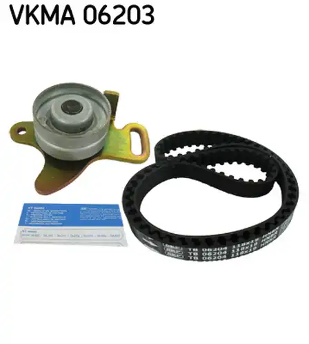 комплект ангренажен ремък SKF VKMA 06203