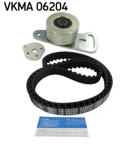 комплект ангренажен ремък SKF VKMA 06204