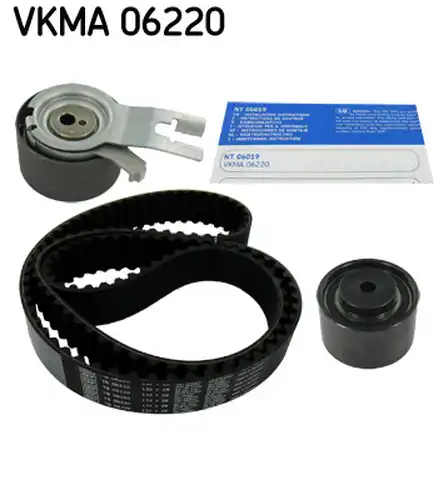 комплект ангренажен ремък SKF VKMA 06220