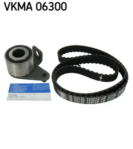 комплект ангренажен ремък SKF VKMA 06300