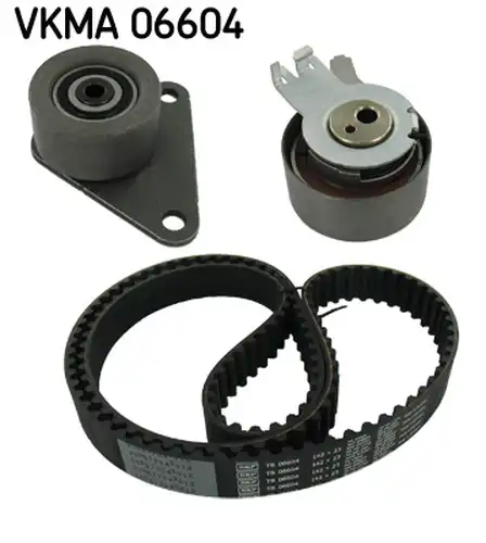 комплект ангренажен ремък SKF VKMA 06604