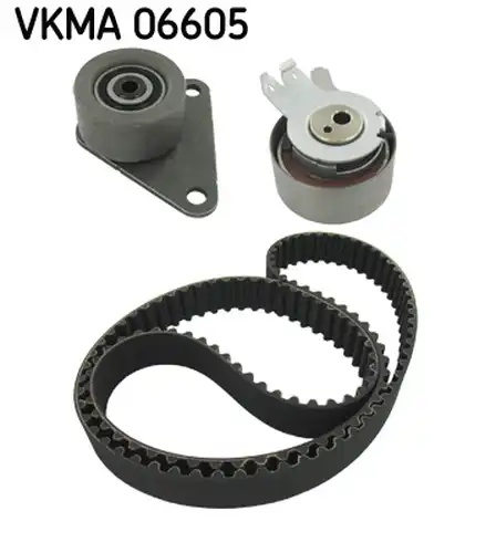 комплект ангренажен ремък SKF VKMA 06605