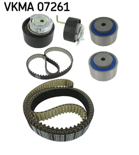 комплект ангренажен ремък SKF VKMA 07261