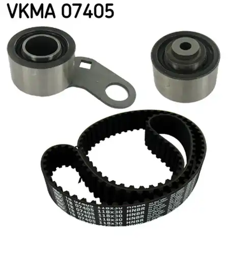 комплект ангренажен ремък SKF VKMA 07405