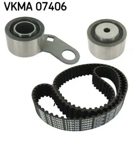 комплект ангренажен ремък SKF VKMA 07406