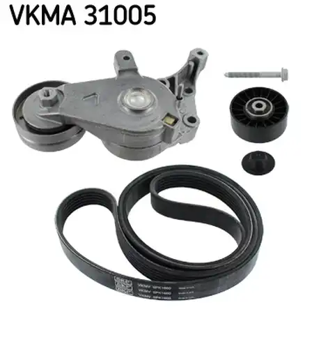 комплект пистов ремък SKF VKMA 31005