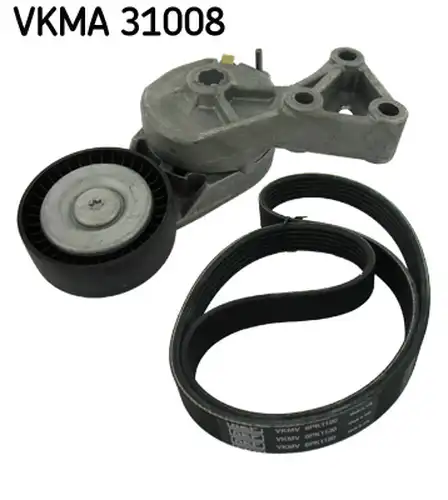 комплект пистов ремък SKF VKMA 31008