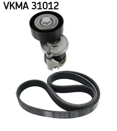 комплект пистов ремък SKF VKMA 31012