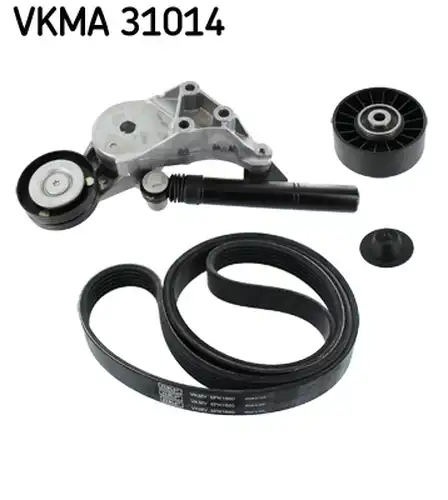 комплект пистов ремък SKF VKMA 31014