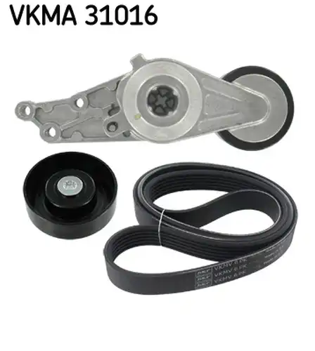 комплект пистов ремък SKF VKMA 31016