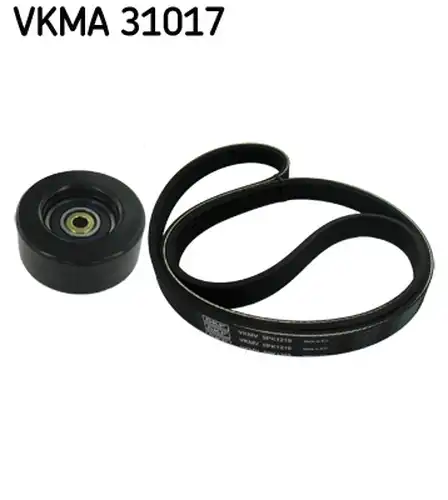 комплект пистов ремък SKF VKMA 31017