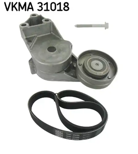 комплект пистов ремък SKF VKMA 31018