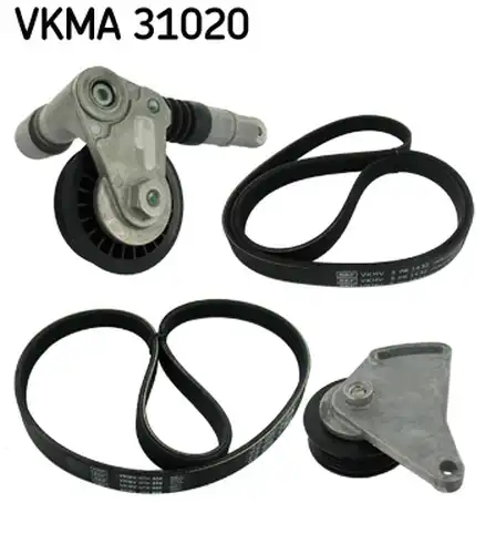 комплект пистов ремък SKF VKMA 31020