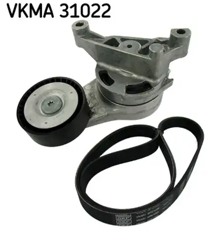 комплект пистов ремък SKF VKMA 31022