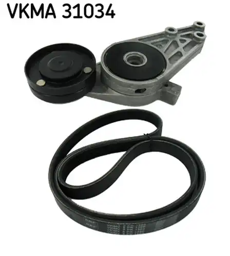 комплект пистов ремък SKF VKMA 31034