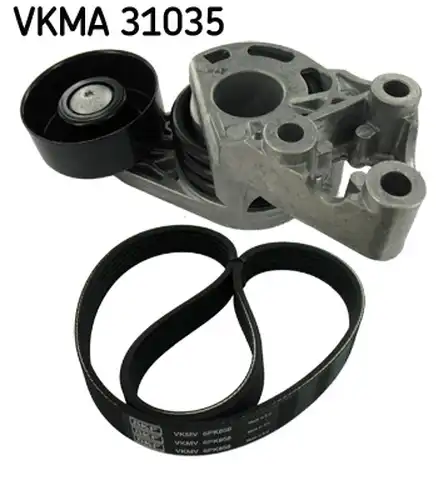 комплект пистов ремък SKF VKMA 31035