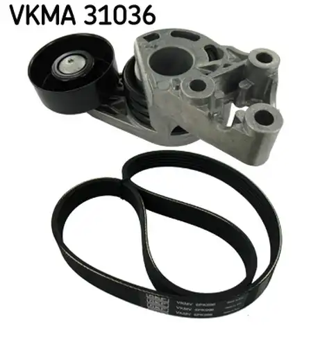 комплект пистов ремък SKF VKMA 31036