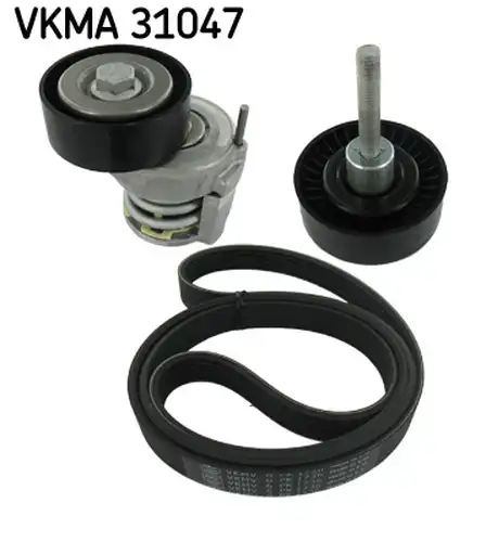 комплект пистов ремък SKF VKMA 31047