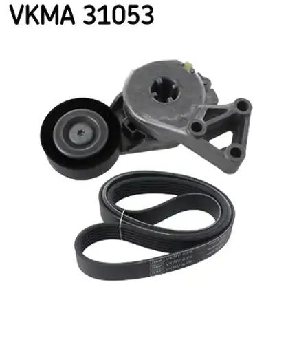 комплект пистов ремък SKF VKMA 31053