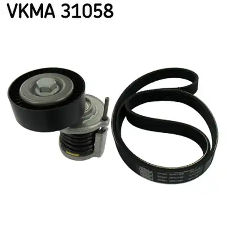 комплект пистов ремък SKF VKMA 31058