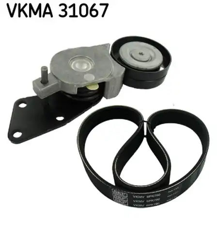 комплект пистов ремък SKF VKMA 31067