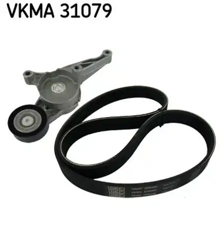 комплект пистов ремък SKF VKMA 31079