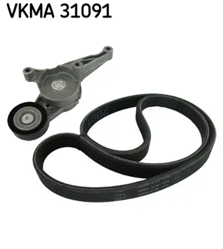 комплект пистов ремък SKF VKMA 31091