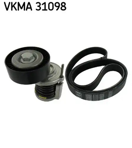 комплект пистов ремък SKF VKMA 31098