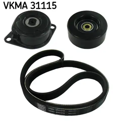 комплект пистов ремък SKF VKMA 31115