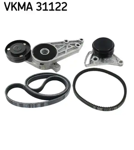 комплект пистов ремък SKF VKMA 31122