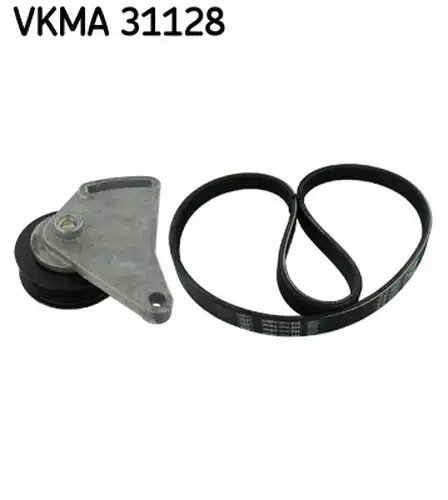 комплект пистов ремък SKF VKMA 31128