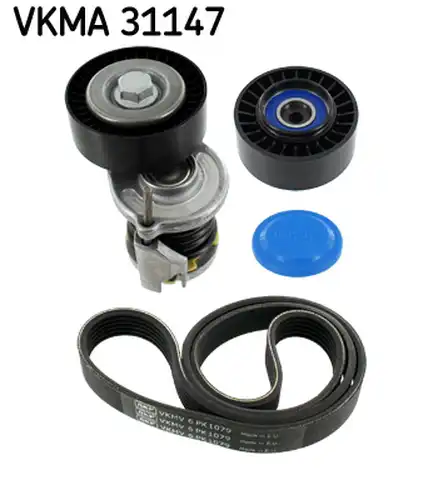 комплект пистов ремък SKF VKMA 31147