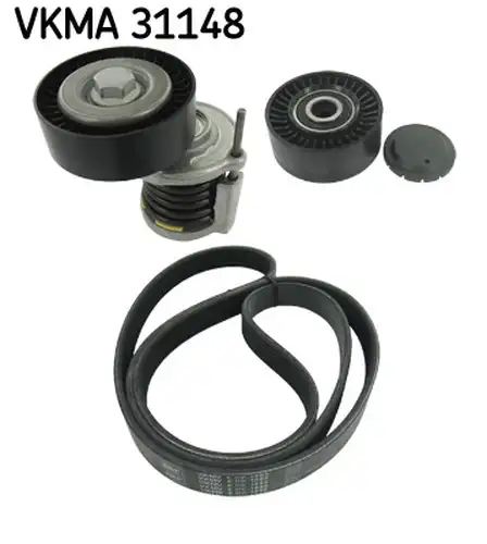 комплект пистов ремък SKF VKMA 31148