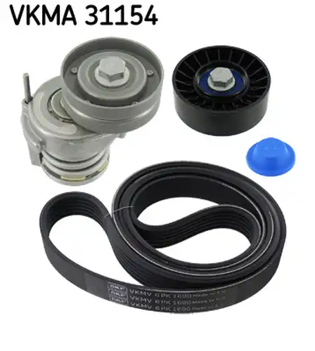 комплект пистов ремък SKF VKMA 31154